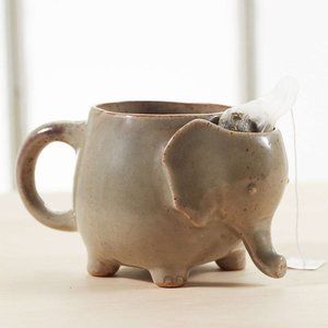 Urban Outfitters Elephant Mug